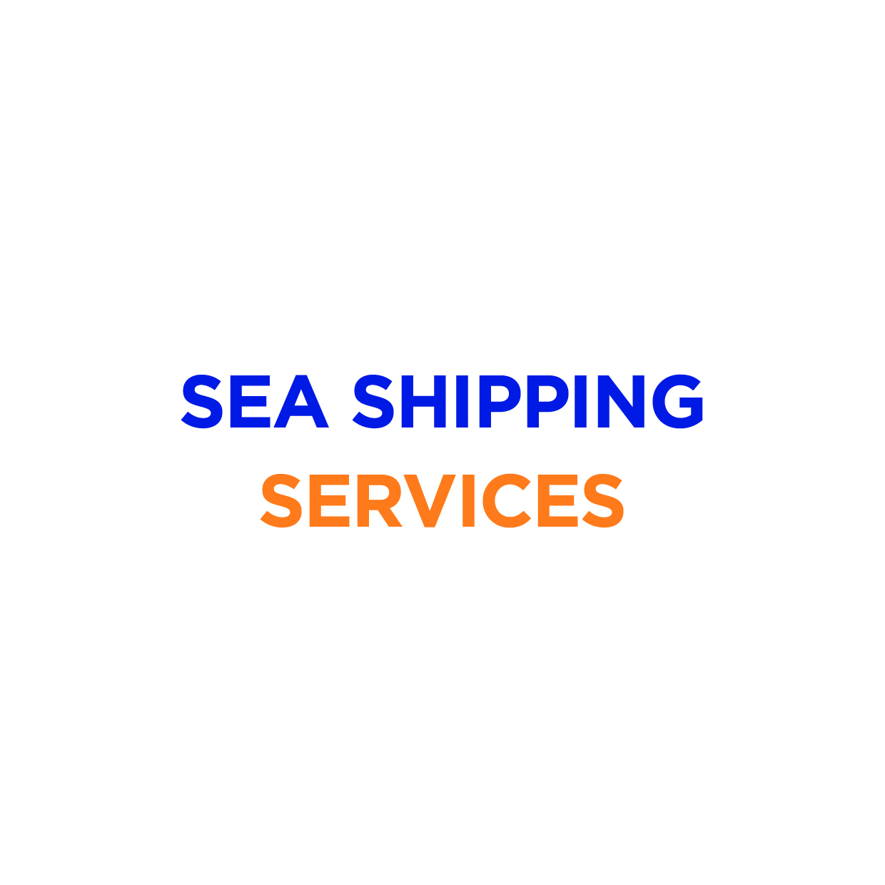 Sea Shipping Services Seatrade